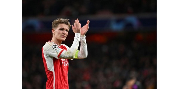 Fansen er ikke optimistiske at Arsenal kan gå videre til semifinalen